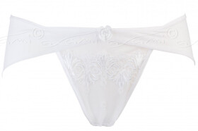 Sexy nohavičky Primrose V-5173 biela - Axami M