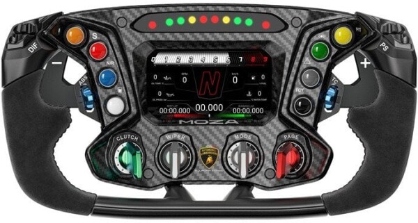 MOZA MOZA x Automobili Lamborghini ESSENZA SCV12 Lenkrad