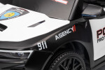 Mamido Mamido Detské elektrické autíčko 911 Agency Police | 4x4 | RC | EVA kolesá + Megafón