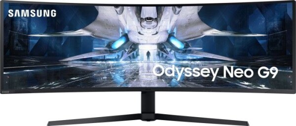 49 SAMSUNG Odyssey Neo G9 / VA / 5120 x 1440 / 32:9 / 1ms / 1mil.: 1 / 420cd-m2 / HDMI 2.1 amp; DP 1.4 / 2x USB 3.0 (LS49AG950NUXEN)