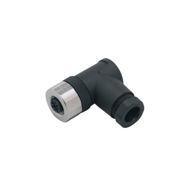 Ifm Electronic E11252 neupravený zástrčkový konektor pre senzory - aktory, E11252, piny: 4, 1 ks; E11252