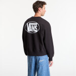 Mikina Vans Oval Logo Crew Black XL