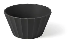 BlimPlus Hera Misa nízka XS Carbon Black / O 10 cm / bez BPA
