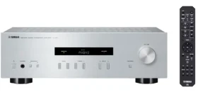 Yamaha A-S201 strieborná / Integrovaný stereo zosilňovač / 2x 115W / 2-kanálový (A-S201S)