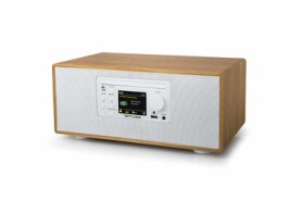 Muse M-695DBTW hnedá / Mikrosystém / 60W / Bluetooth / AUX / USB / CD / rádio DAB+ amp; FM (M-695DBTW)