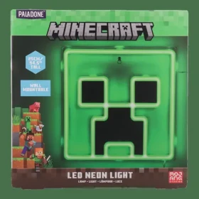 Paladone Led Neon Light Creeper Minecraft
