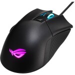 ASUS ROG GLADIUS II CORE čierna / Herná optická myš / 6200dpi / USB / 2m (90MP01D0-B0UA00)