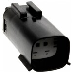 Molex zástrčkový konektor na kábel 194330001 1 ks Bulk; 194330001