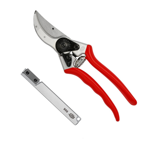 Nožnice FELCO 2 + brúsik FELCO 906 darčeková sada