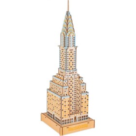 Woodcraft Drevené 3D puzzle Chrysler Building