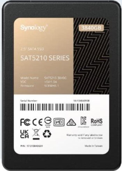 Synology SAT5210 3.84TB 2.5'' (SAT5210-3840G)