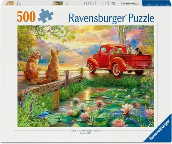 Ravensburger 120018476 Letné očarenie 500 dielikov
