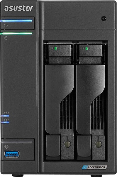 Asustor Lockerstor 2 (AS6602T) / 1x 10 TB HDD