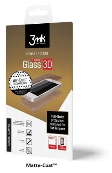 3mk FlexibleGlass 3D Samsung Galaxy A40 (SM-A405) / Ochranné sklo / hybridný + matná zadná fólia