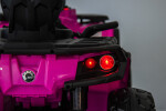 Mamido Mamido Detská elektrická štvorkolka Can-Am Outlander ATV 24V 4x200W RS ružová