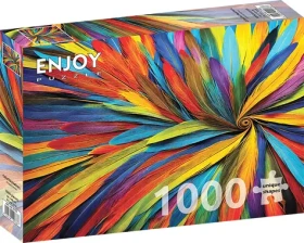 ENJOY Puzzle Farebné perie