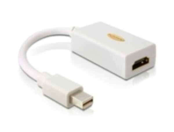 DeLock Adaptér DisplayPort mini na HDMI A (65128)