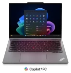 Lenovo ThinkPad X1 2-in-1 G11 sivá / Notebook / 14" 2.8K OLED T / Intel Core Ultra 7 355 / 32GB / 1TB SSD / Copilot+ (21V90013CK)
