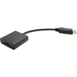 Value DisplayPort / HDMI káblový adaptér Konektor DisplayPort, Zásuvka HDMI-A 0.15 m čierna 12.99.3134 Kábel DisplayPort; 12.99.3134