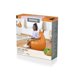 Bestway Nafukovacie kreslo Fox 72 x 72 x 64 cm Bestway 75116