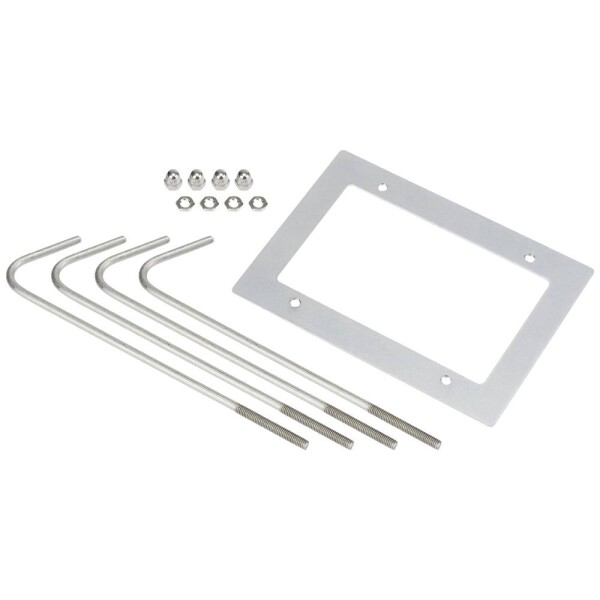 SLV 232119 montážna sada sivá; 232119