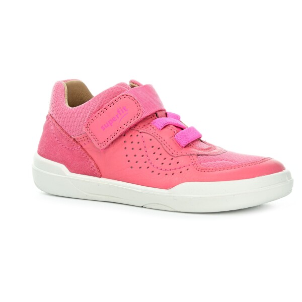 Superfit Superfree Rosa/Pink celoročné členkové barefoot topánky 27 EUR