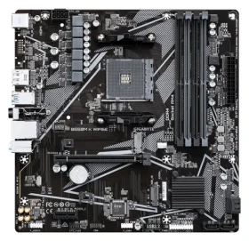 GIGABYTE B550M K WIFI6E / B550M / AM4 / 4X DDR4 / PCIEx16 / 1x GLAN / Wi-Fi 6E / mATX (B550M K WF6E)