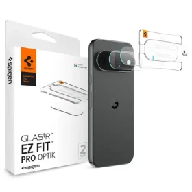 Spigen Glass tR EZ Fit Optik Pro pre Google Pixel 11 / Ochranné sklo na fotoaparát / 2 ks / tvrdené sklo 9H (AGL11479)