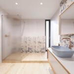 Sprchová zástena walk-in 120 cm SAT Walk-In SATBWI120MSPR SATBWI120MSPR