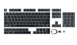 ASUS ROG PBT DOUBLESHOT KEYCAP SET pre ROG RX Switche / set herných klávesov do klávesnice / ENG layout (90MP02P0-BAUA00)