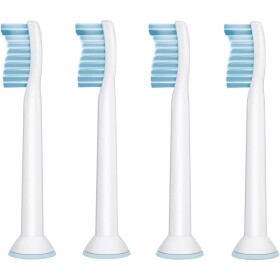 Philips Sonicare Sensitive HX6054-07 / náhradná hlavica 4ks / štandardná veľkosť / biela (HX6054/07)