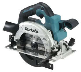 Makita 18V Aku okružná píla AWS bez aku / Aku okružná píla / Li- ION / Kotúč 165 mm / 5000 ot/min (DHS661ZJU)