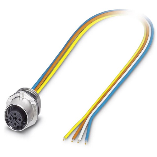 Bus system flat-type plug SACC-E-FSD-4CON-M16/0,5 SCO 1535202 Phoenix Contact; 1535202