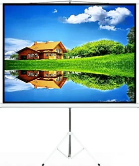 72" Maclean MC-536 / Projekčné plátno / podlahové / manuálne / 4:3 / 110x145 cm (MC536)