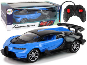 Mamido Auto Sport R / C dobíjacie USB diaľkové ovládanie svetla