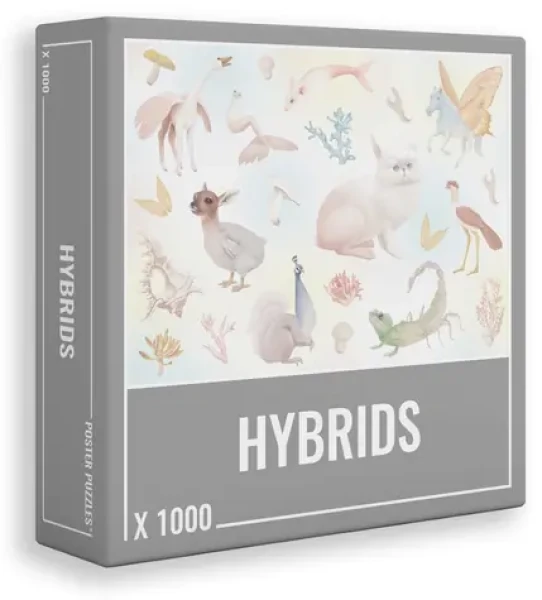 CLOUDBERRIES Puzzle Hybrids