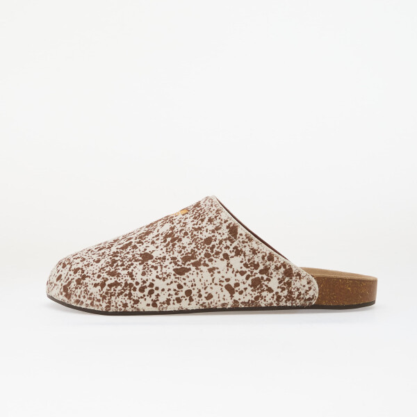 Tenisky adidas Adimule Slides Off White/ Preloved Brown/ Aurora Coffee EUR 44.5