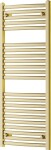 MEXEN - Helios vykurovací rebrík/radiátor 1200 x 500 mm, 448 W, zlatá W103-1200-500-00-50