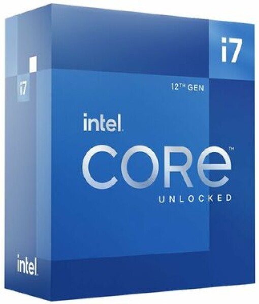 Intel Core i7-12700K @ 3.6GHz / TB 5.0GHz / 12C20T / L2 12MB / UHD Graphics 770 / 1700 / Alder Lake / 190W (BX8071512700K)