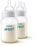 Philips AVENT SCY103/02 / Dojčenská fľaša / Anti-colic / 260 ml / 1m+ / 2 ks