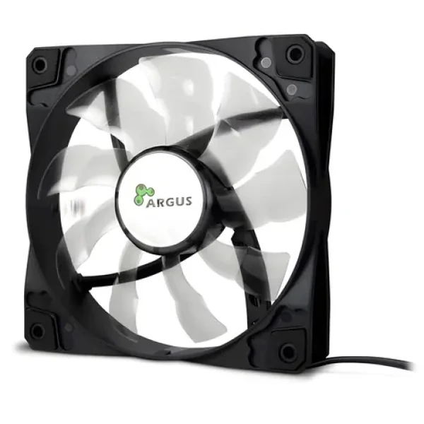 Inter-tech Argus L-12025 / Ventilátor / 120 mm / 20 dB / 1200 ot./min / klzné ložisko (88885476)