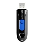 Transcend JetFlash 790K 512GB čierna / Flash Disk / USB 3.1 Gen 1 (TS512GJF790K)