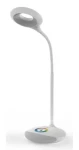 Avide ABLDLRGB-4W biela / Stolná LED lampa / RGB / 4W / 250 lm / batéria 1800mAh / stmievateľná (ABLDLRGB-4W)