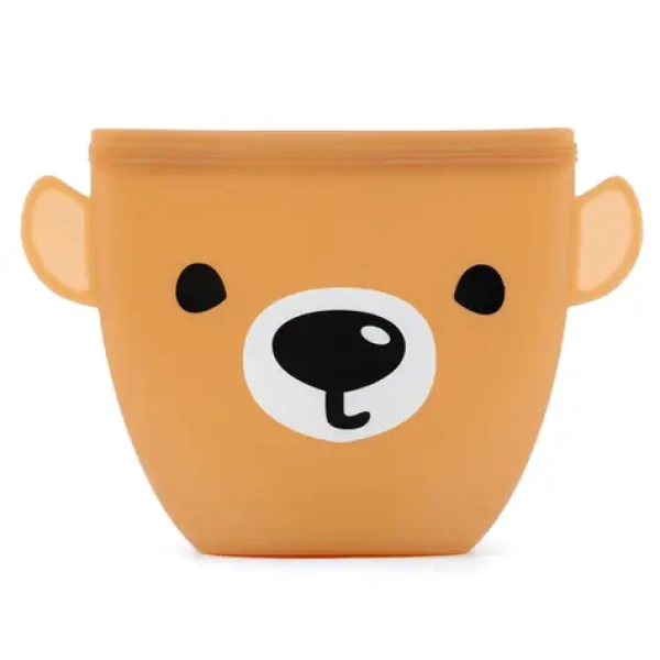 Kidnort Retter Silikónové desiatové vrecko tmavé (KNSIL000011)