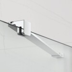 Sprchovací kút obdĺžnik 140x90 cm SAT Walk-In Xmotion SATBWIXM140STE90