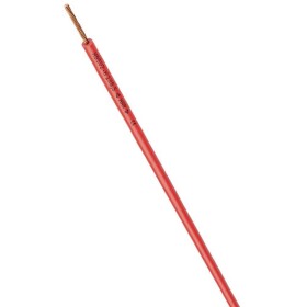 LAPP 4515043/100 jeden drôt, 1 x 1 mm², červená, 100 m; 4515043/100
