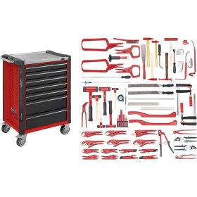 Hazet 179NX-7/65ALU Hazet 179NX-7/65ALU HAZET dielenský pomocný vozík 179NX-7 / 65ALU; 179NX-7/65ALU