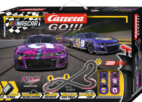 Carrera 62582 GO Nascar Talladega 4.9