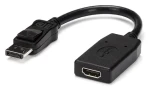 StarTech adaptér DisplayPort na HDMI čierna / Videoadaptér / max. 1920x1200 px (DP2HDMI)