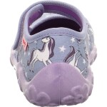 Dievčenské papuče BONNY Blue/Multicolored Superfit 1-800283-8080 - 30